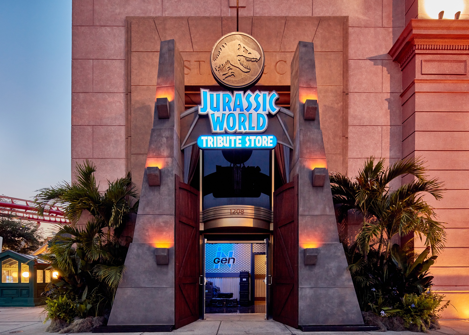 Universal Orlando Resort presenta la tienda de tributo de jurassic world, abriendo el 27 de mayo en Universal Studios Florida