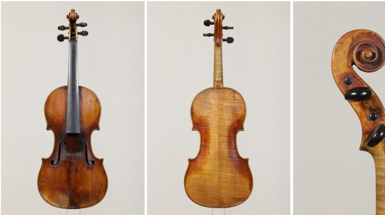 Identifican un violín Guarneri del siglo XVIII en Italia gracias a una foto de WhatsApp