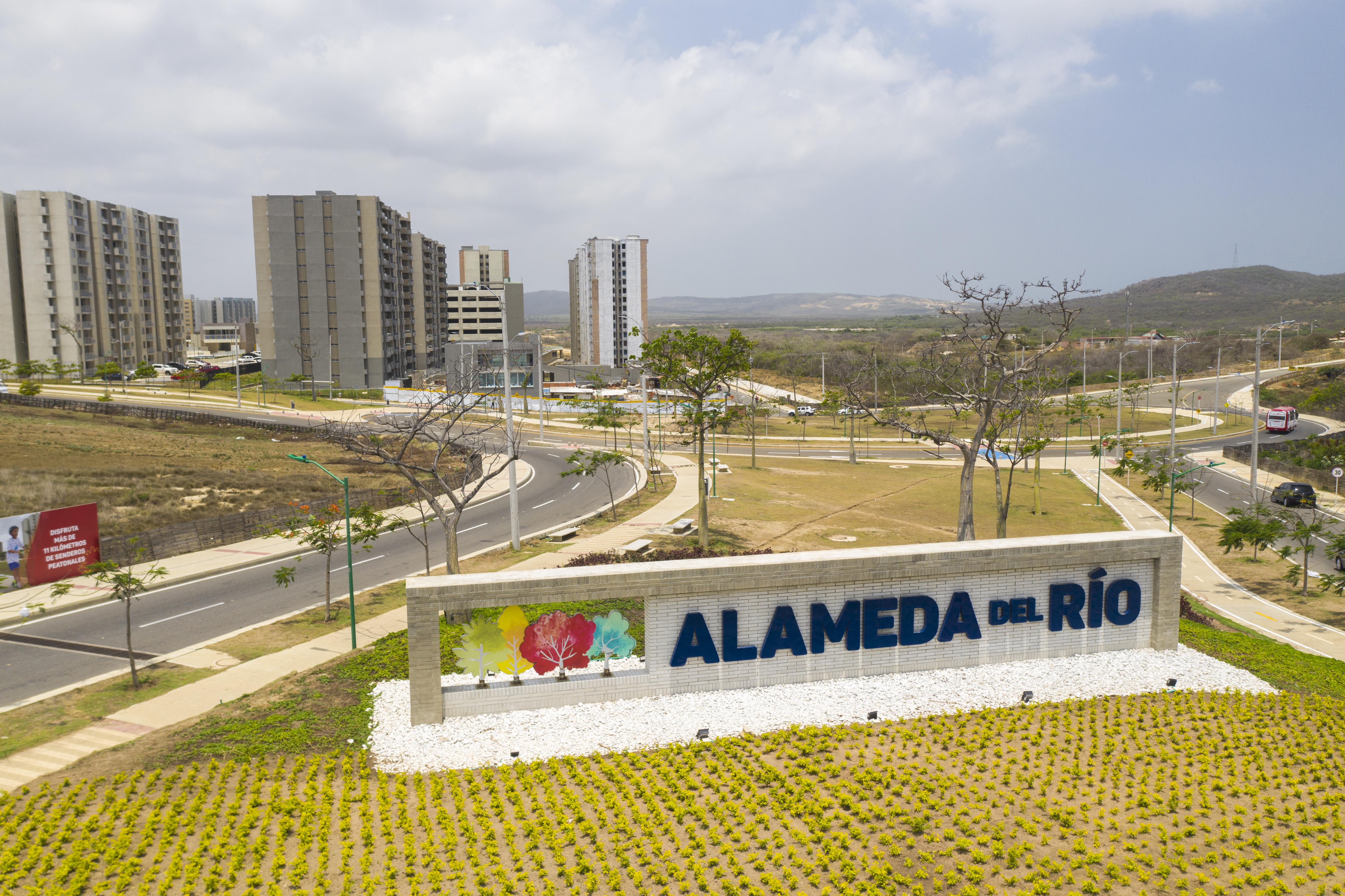 Alameda del Río ultima detalles para inaugurar complejo de parques