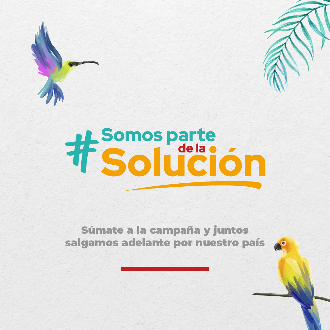 #SomosParteDeLaSolución, una iniciativa de la empresa privada para salir adelante de esta crisis