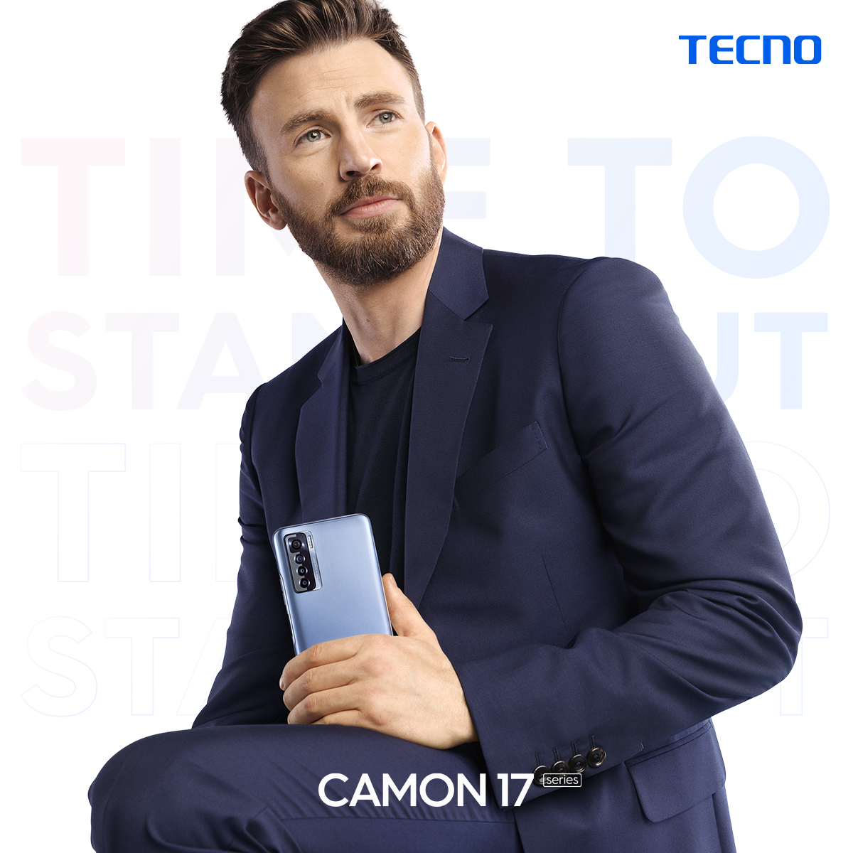TECNO Mobile anuncia al actor Chris Evans como su nuevo embajador de marca para su estrategia de globalización.