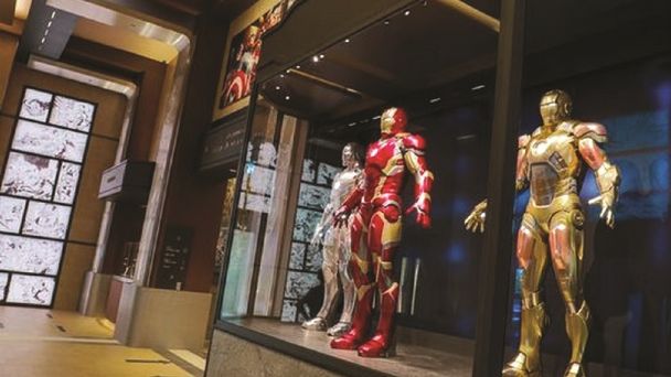 Disneyland París abre el primer hotel del mundo dedicado a Marvel