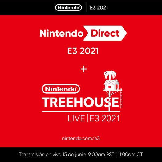 E3 2021: Nintendo anuncia fecha y hora de la presentación de sus nuevos juegos