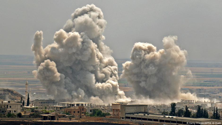 Estados Unidos realizó bombardeos en frontera entre Irak y Siria