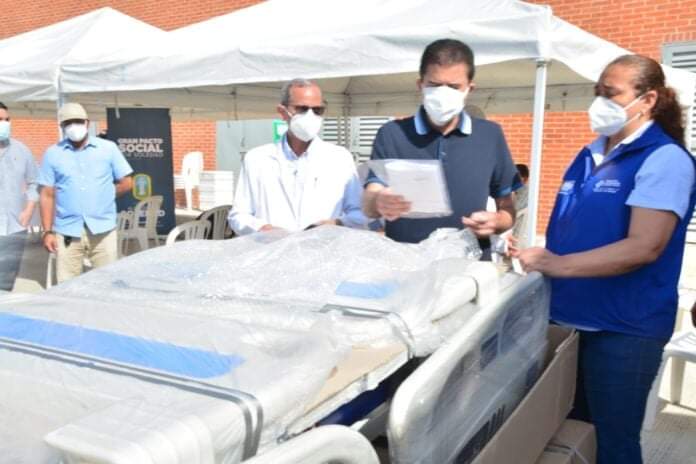 Red Hospitalaria de Soledad recibe donación de equipos médicos por parte de Cruz Roja y Usaid