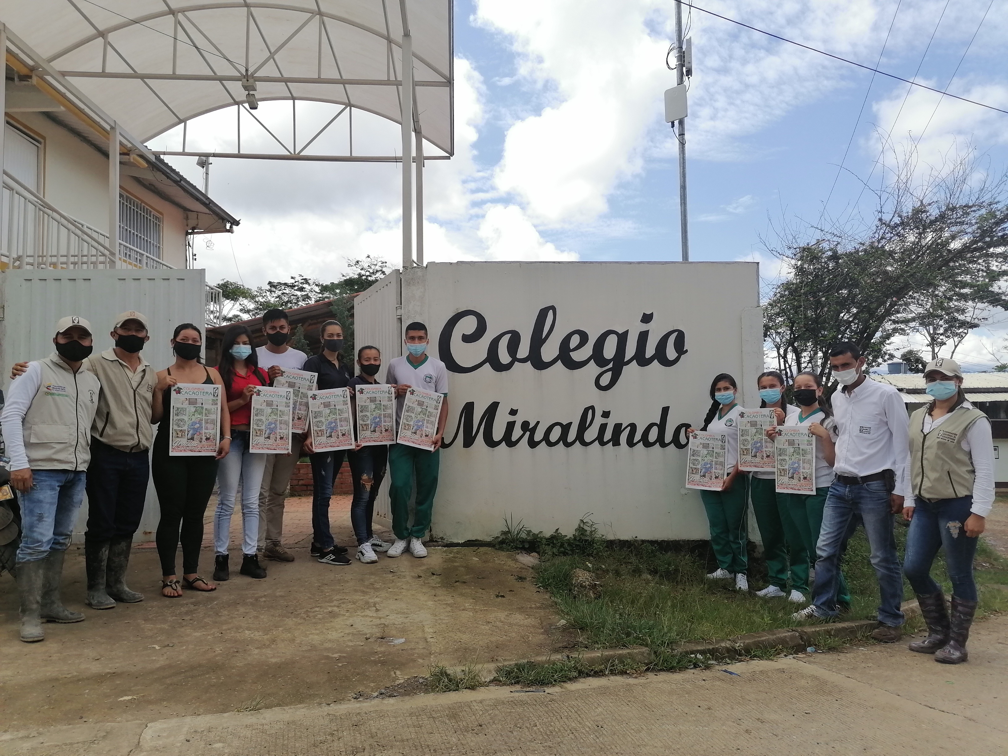 Inclusión juvenil cacaotera, el proyecto con el que FEDECACAO fomenta el relevo generacional en el campo colombiano