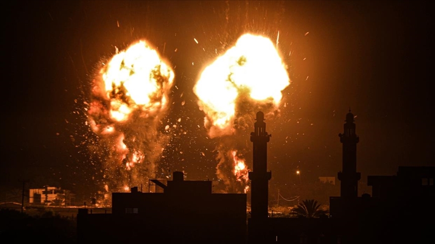Israel lanza nuevos ataque aéros a la Franja de Gaza