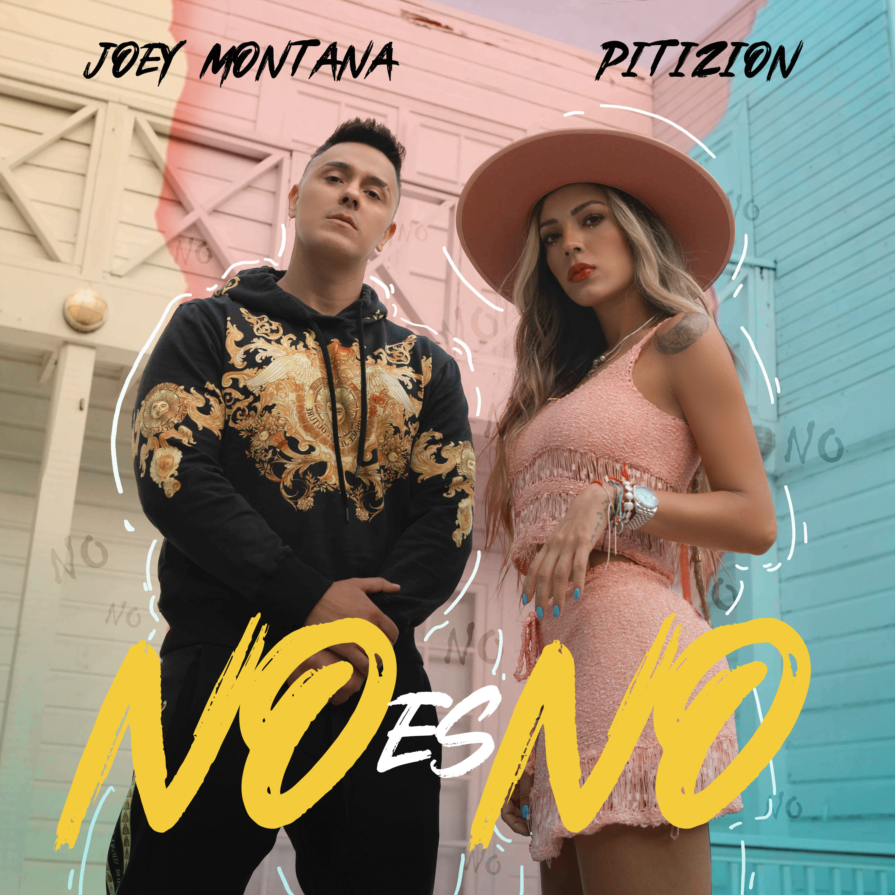 Joey Montana y Pitizion nos enseñan que «no es no» con su nuevo sencillo