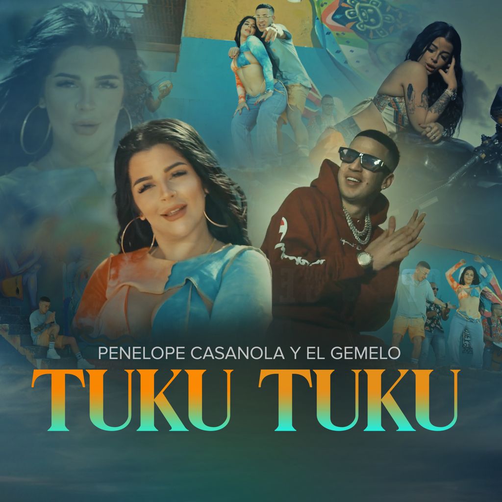Penélope Casanola en combinación con El gemelo lanzaron «Tuku Tuku»