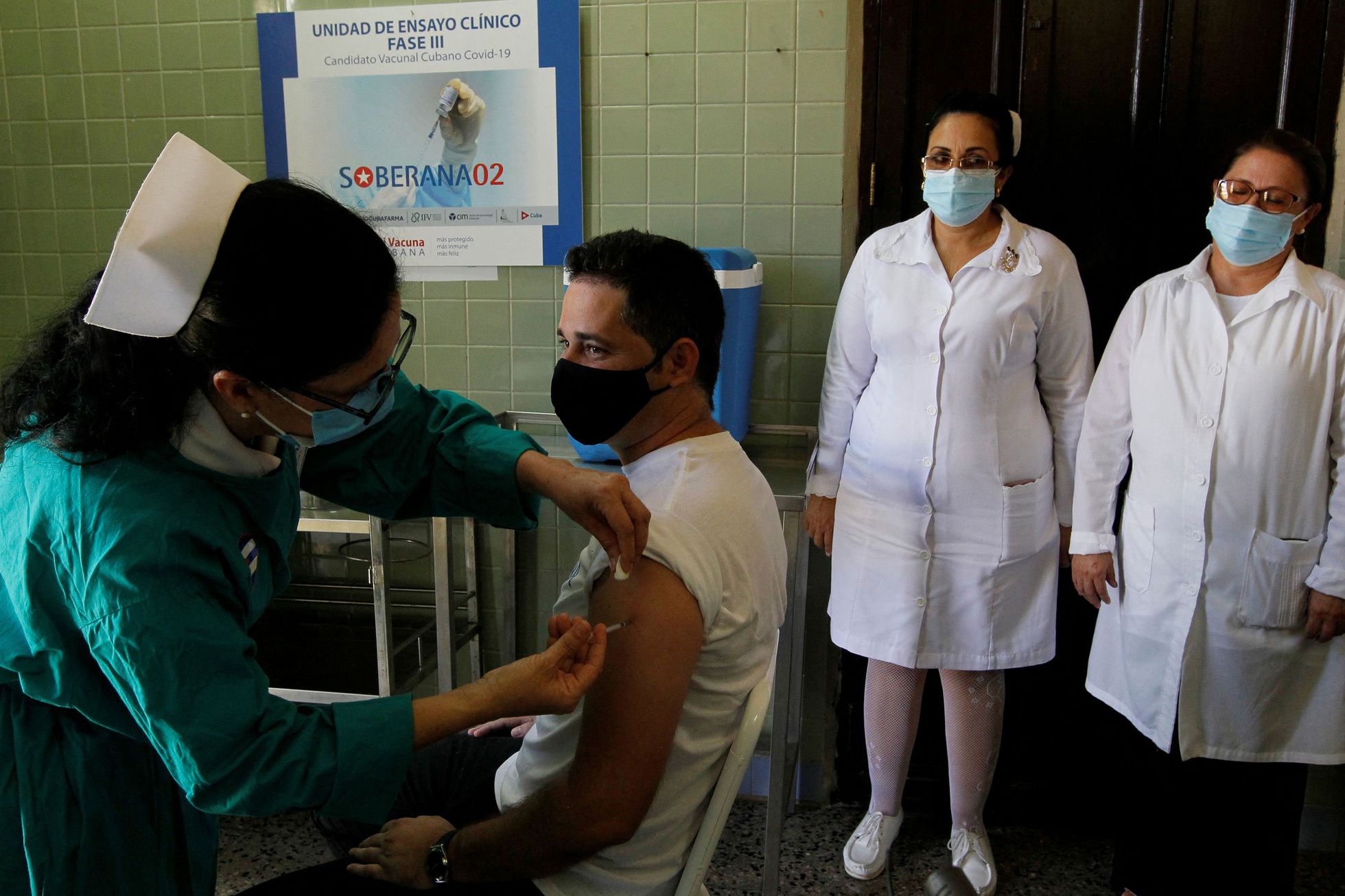 Un cubano de cada cinco recibió al menos una dosis de la vacuna nacional