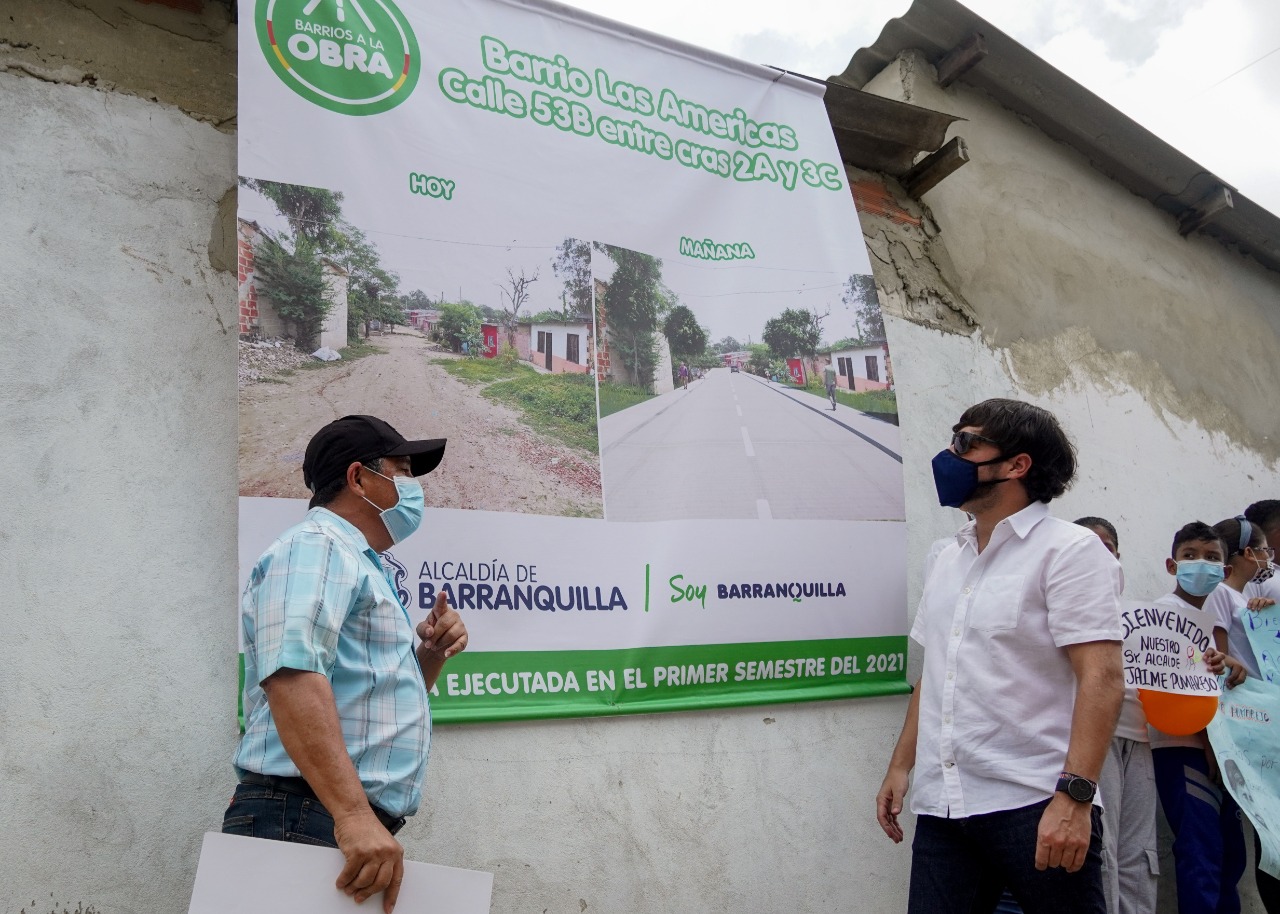 Comenzó la séptima etapa de Barrios a la Obra en Barranquilla – @alcaldiabquilla