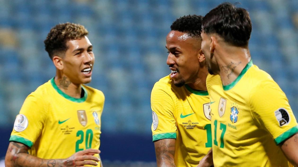 Brasil empató a un gol con Ecuador y ganó el grupo invicta: Colombia pasó tercera del grupo