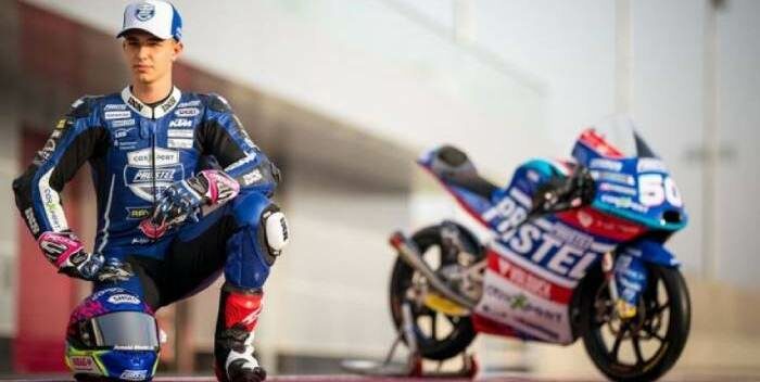 Mundial de motociclismo retira el dorsal «50» de Jason Dupasquier