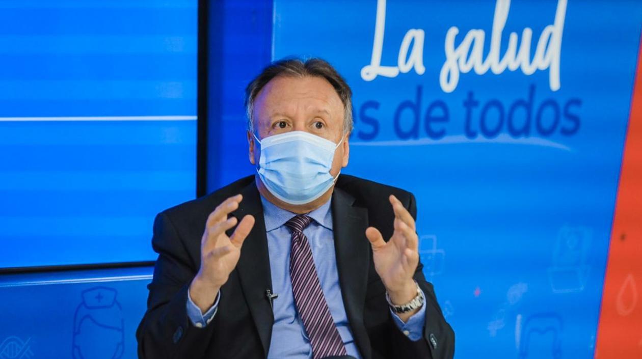 Viceministro de Salud: «Lo que viene en la pandemia depende de los colombianos»