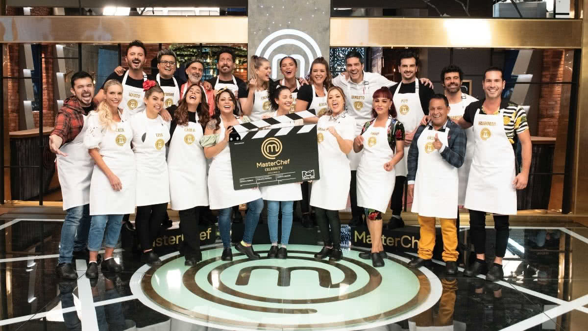 Master Chef Celebrity 2021 llego pisando firme en la TV Colombiana con sus nuevos participantes.