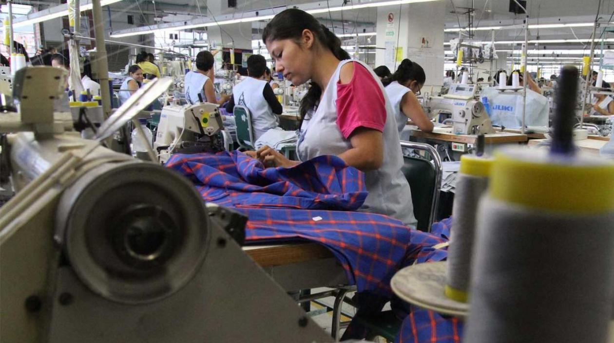 La producción industrial de Colombia creció un 8,3 % en marzo