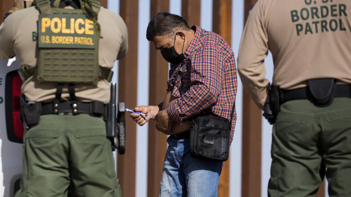 Estados Unidos arresta a más de 180.000 migrantes en la frontera sur