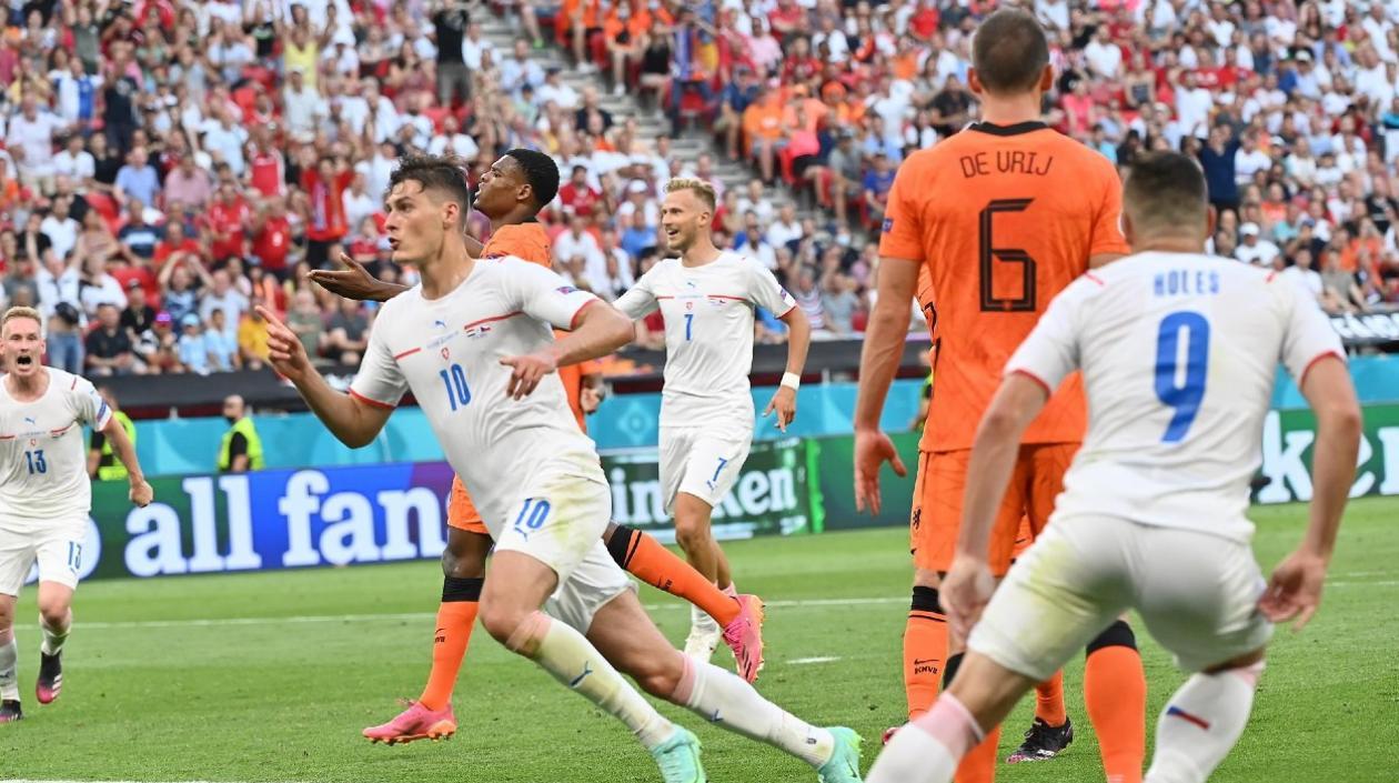 República Checa avanzó a cuartos de final eliminando a Países Bajos