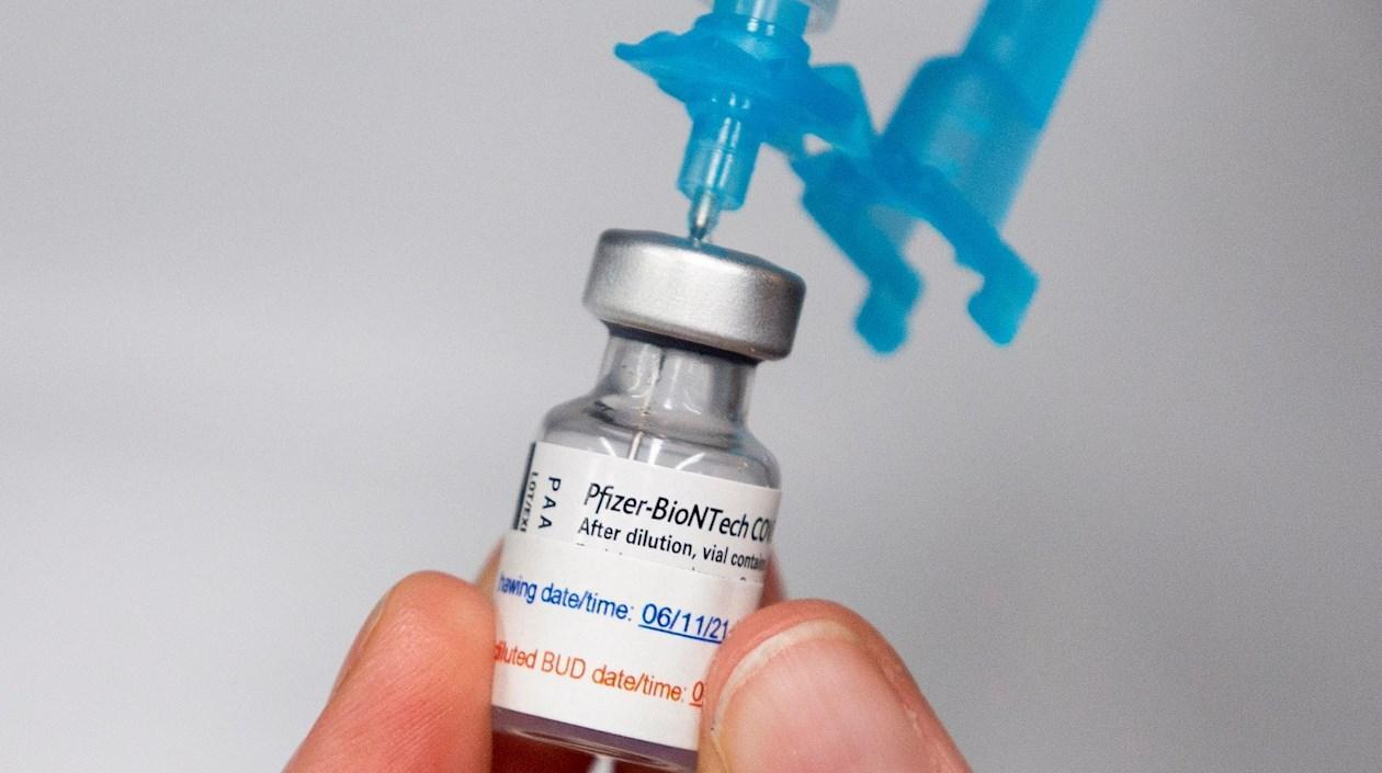 Pfizer pide licencia europea para vacunar a niños de 5 a 11 años