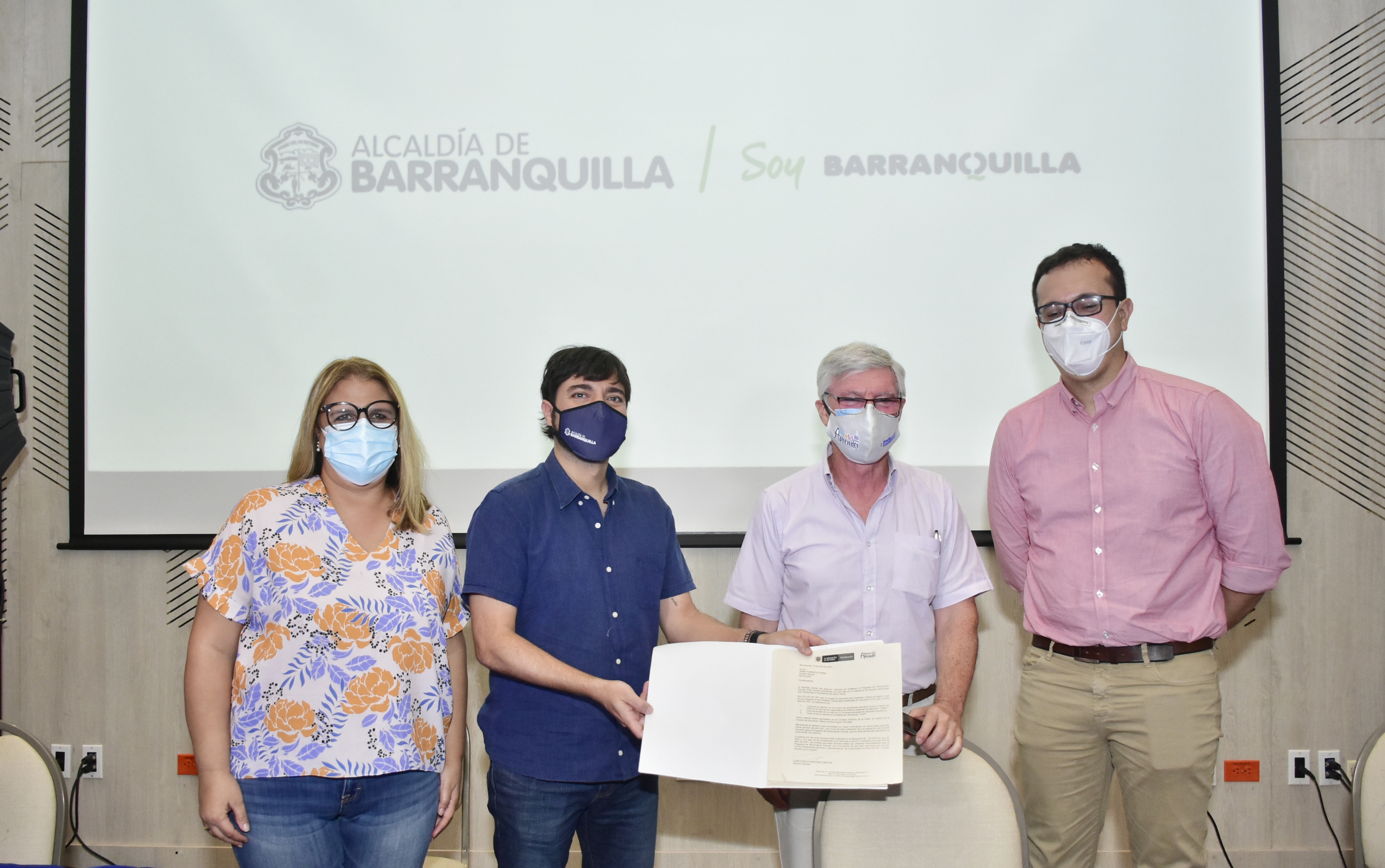 Por buen desempeño, Programa de Alimentación Escolar de Barranquilla recibe millonario reconocimiento – @alcaldiabquilla