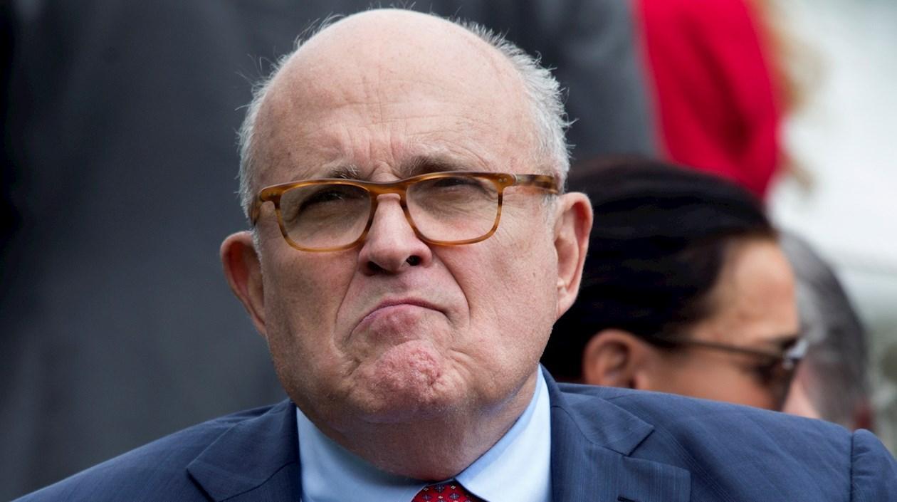 Nueva York suspende a Rudy Giuliani como abogado, por falsos testimonios