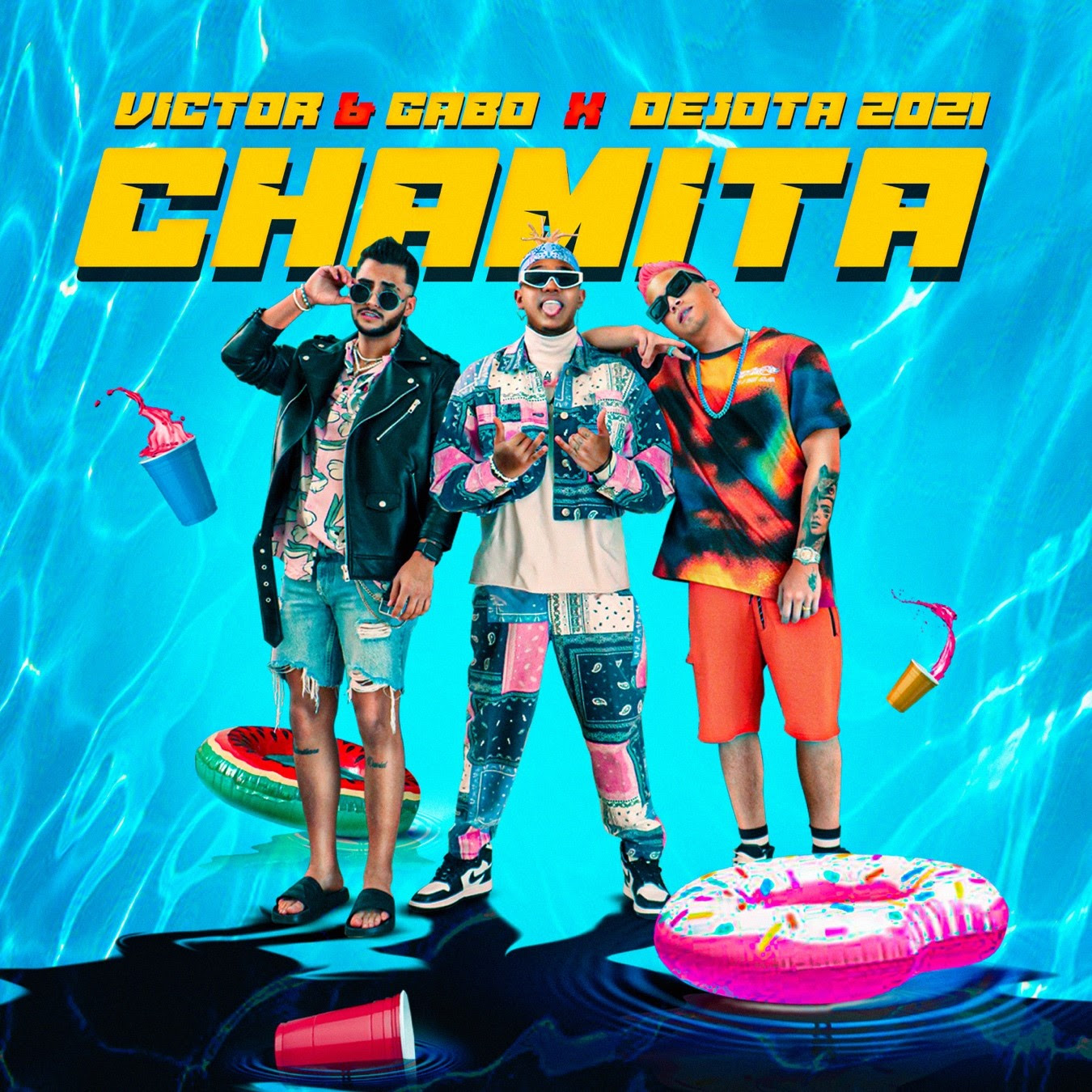 Víctor & Gabo feat. dejota encienden a su chamita