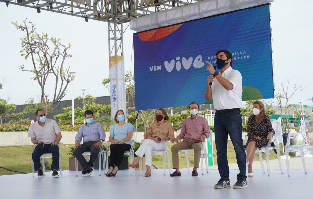 ‘Ven Vive Barranquilla, Vive Atlántico’, una alianza que impulsa la reactivación – @alcaldiabquilla