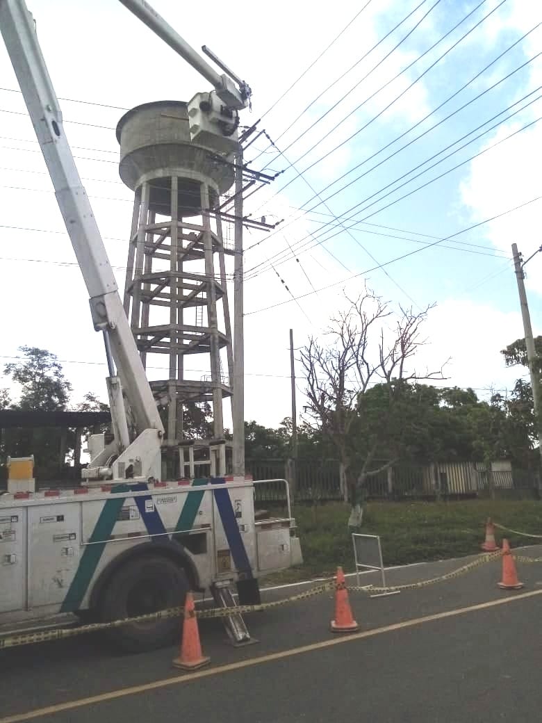 Este domingo 4 de julio: Mantenimiento de torres eléctricas en Soledad – @aire_energia