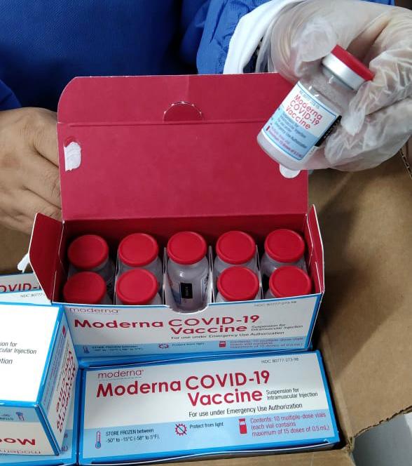 Gobierno Nacional busca que EE.UU. le preste a Colombia 3.5 millones de vacunas de Moderna