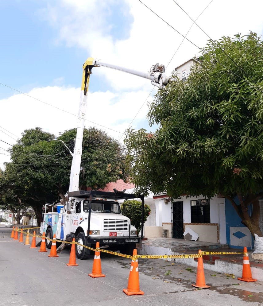 Trabajos de mantenimiento en Siape, El Castillo, La Playa y Las Flores este fin de semana en Barranquilla – @aire_energia