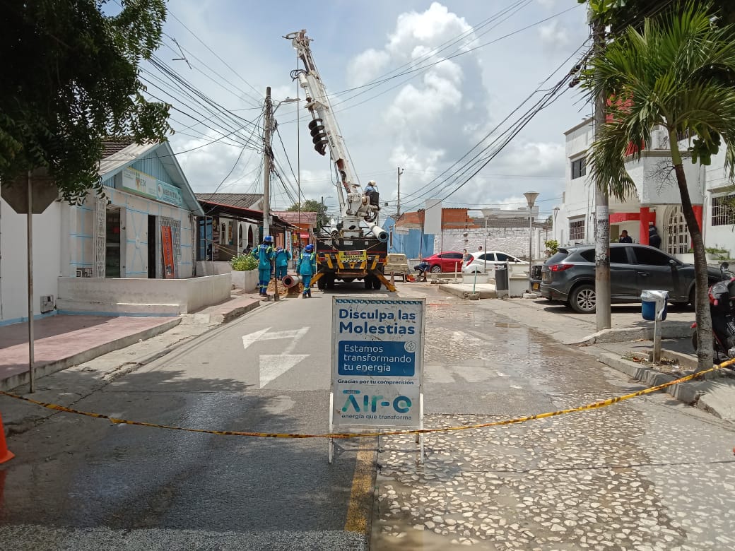Trabajos eléctricos en diferentes sectores de Barranquilla este miércoles – @aire_energia