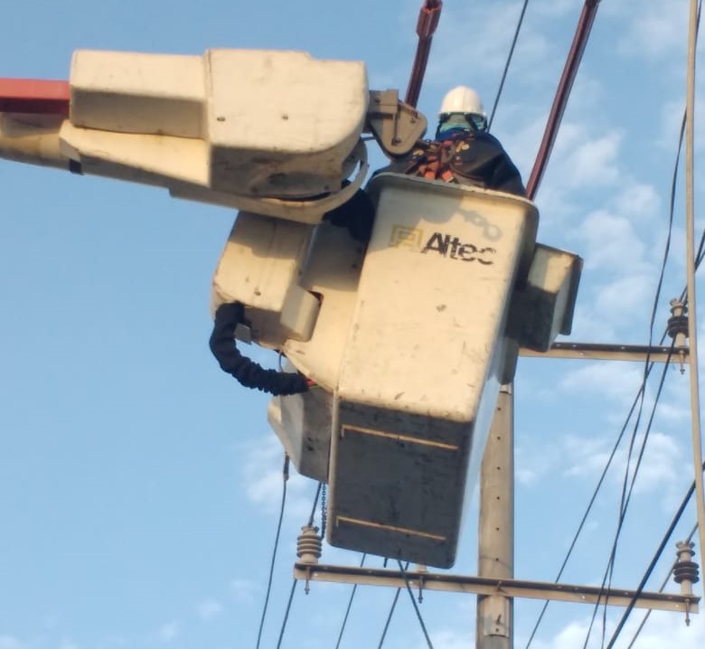 Este miércoles 8 de septiembre Adecuación de redes eléctricas en sectores de Soledad – @Aire_Energia