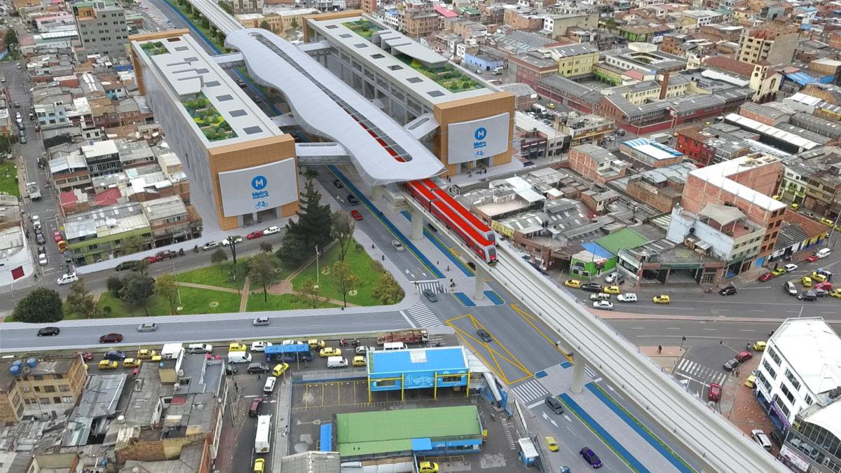 Segunda línea del Metro de Bogotá impulsa proyectos de construcción