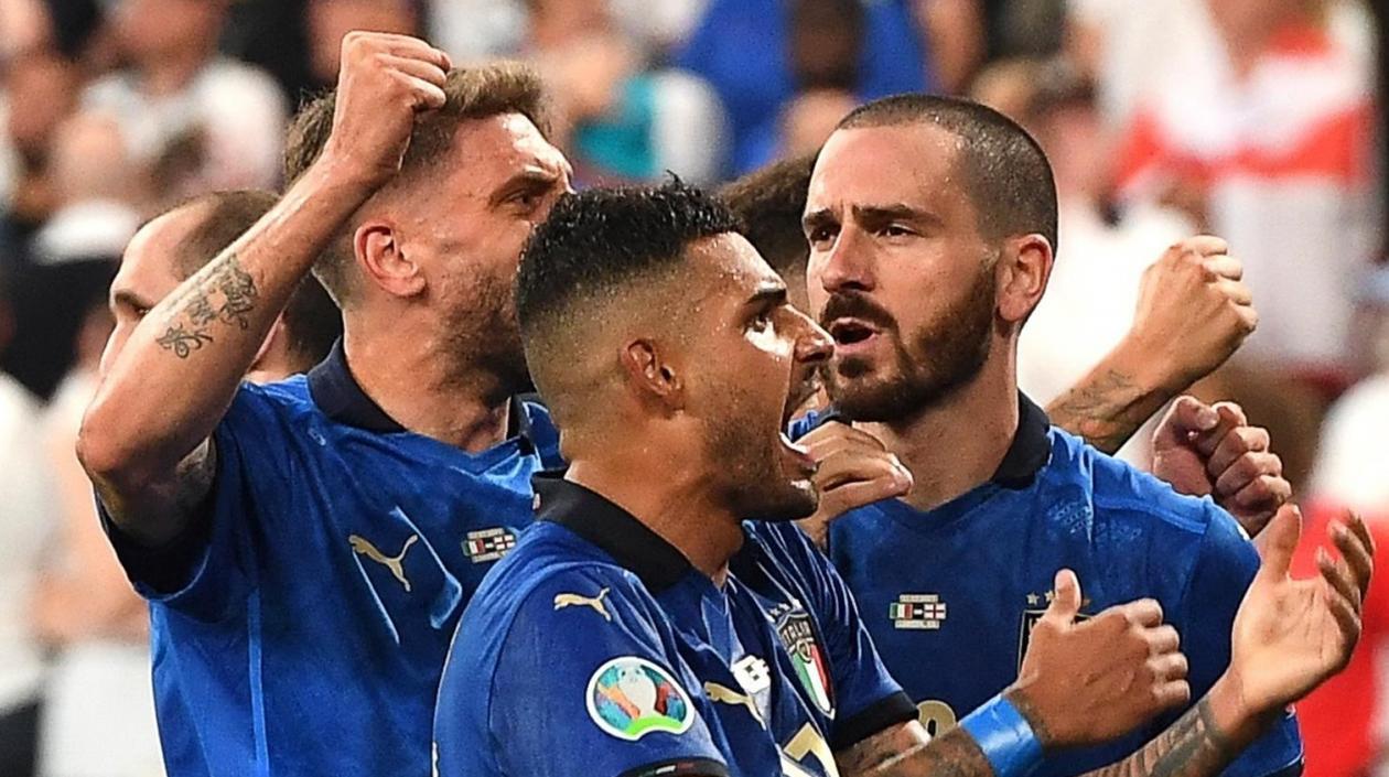 Italia se coronó campeón de la Eurocopa después de 56 años