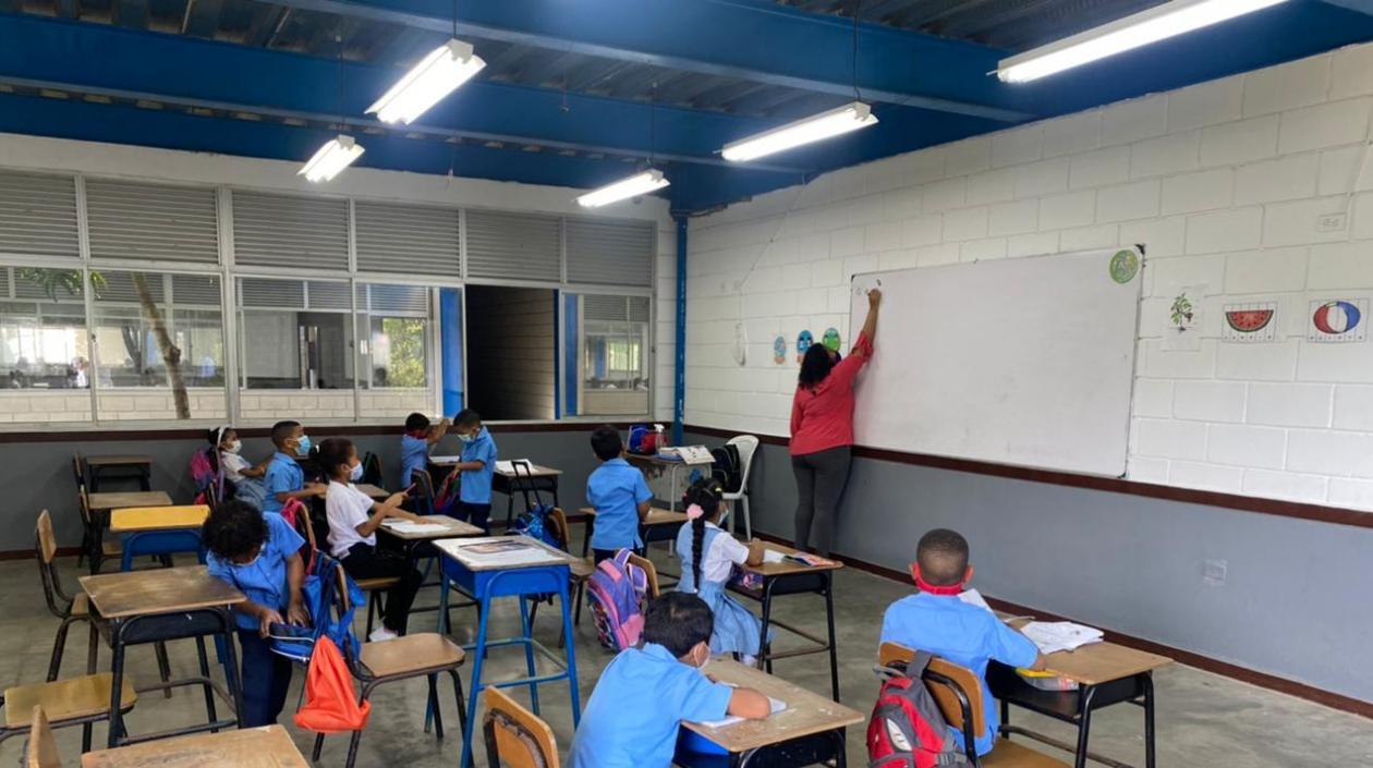 El 9 de agosto a más tardar, todos los colegios de Cartagena entrarán a clases presenciales
