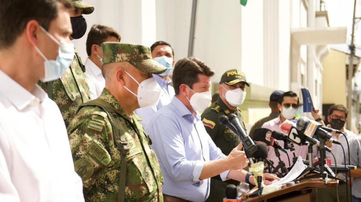 Ejército de Colombia da de baja en combate a 5 miembros del Clan del Golfo