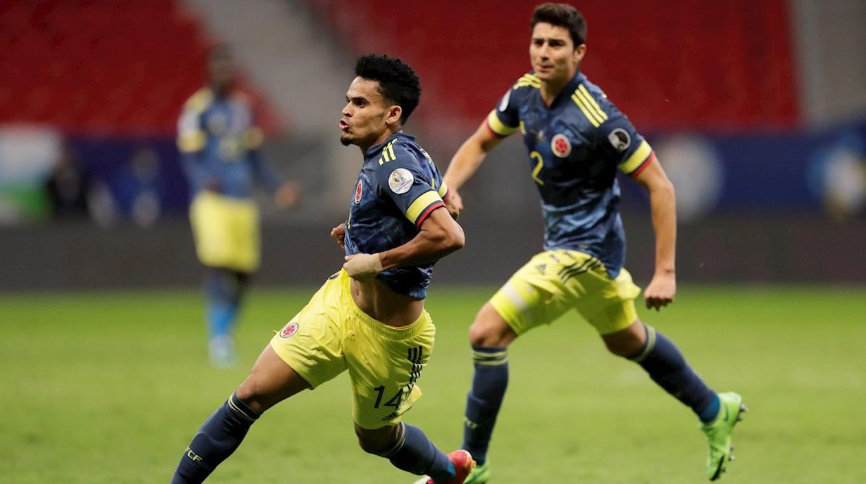 Colombia se quedó con el tercer lugar de la Copa América tras vencer a Perú