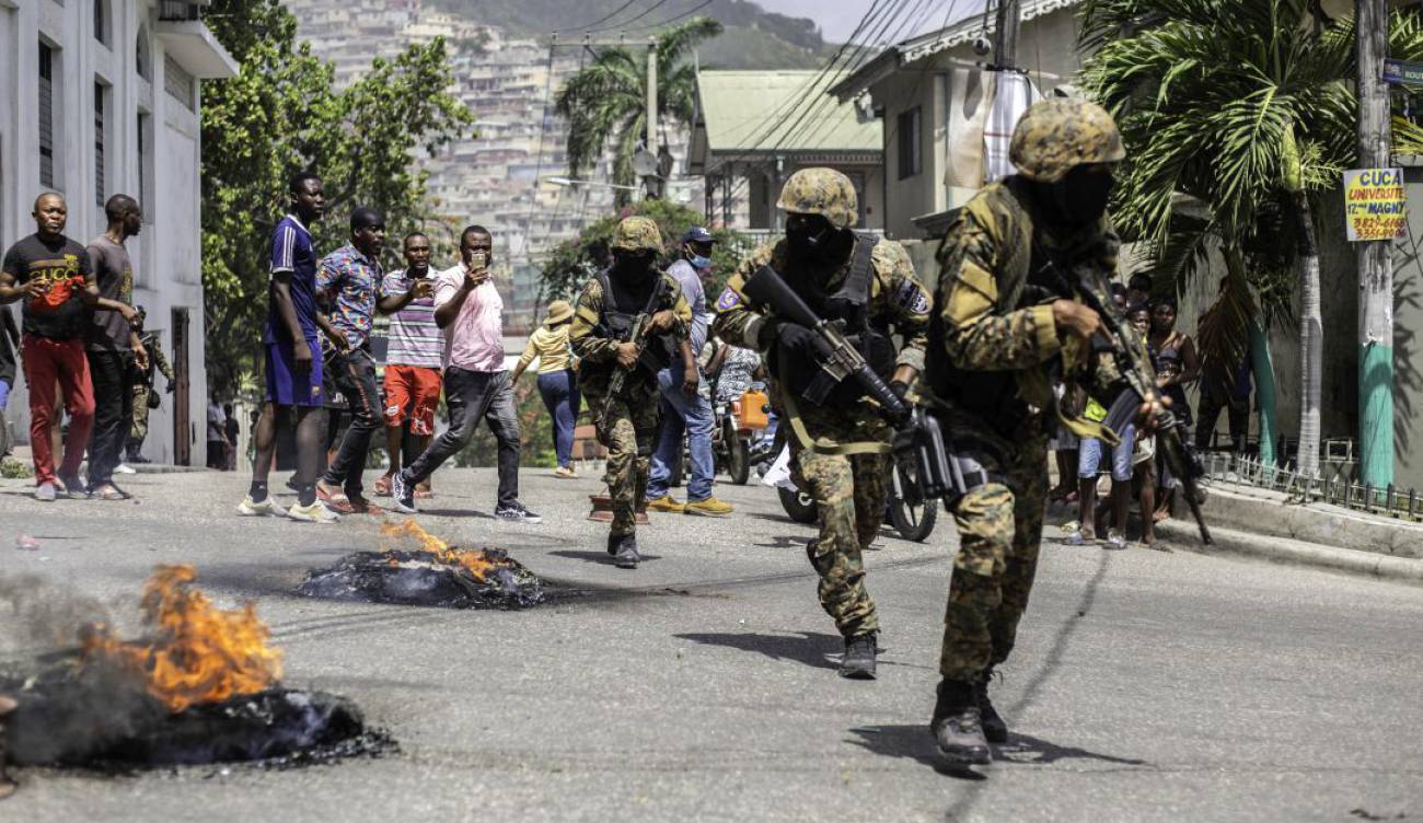 Haití completó 18 colombianos capturados tras homicidio de Jovenel Moise