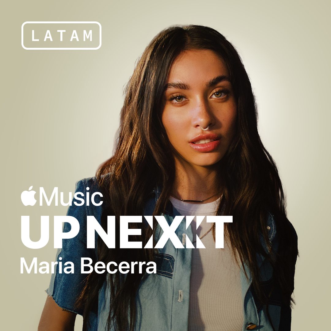 Maria Becerra es la nueva artista de Apple Music