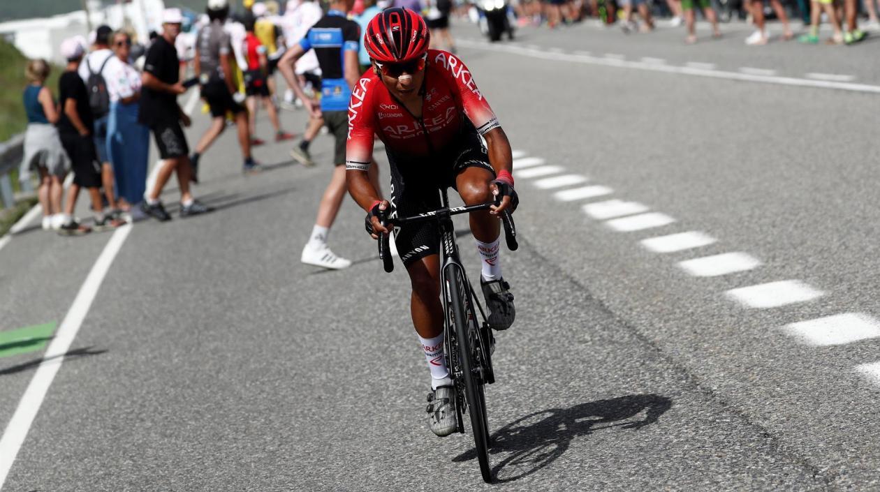 Nairo Quintana recupera el protagonismo en la lucha por la montaña, en el ‘techo del Tour’