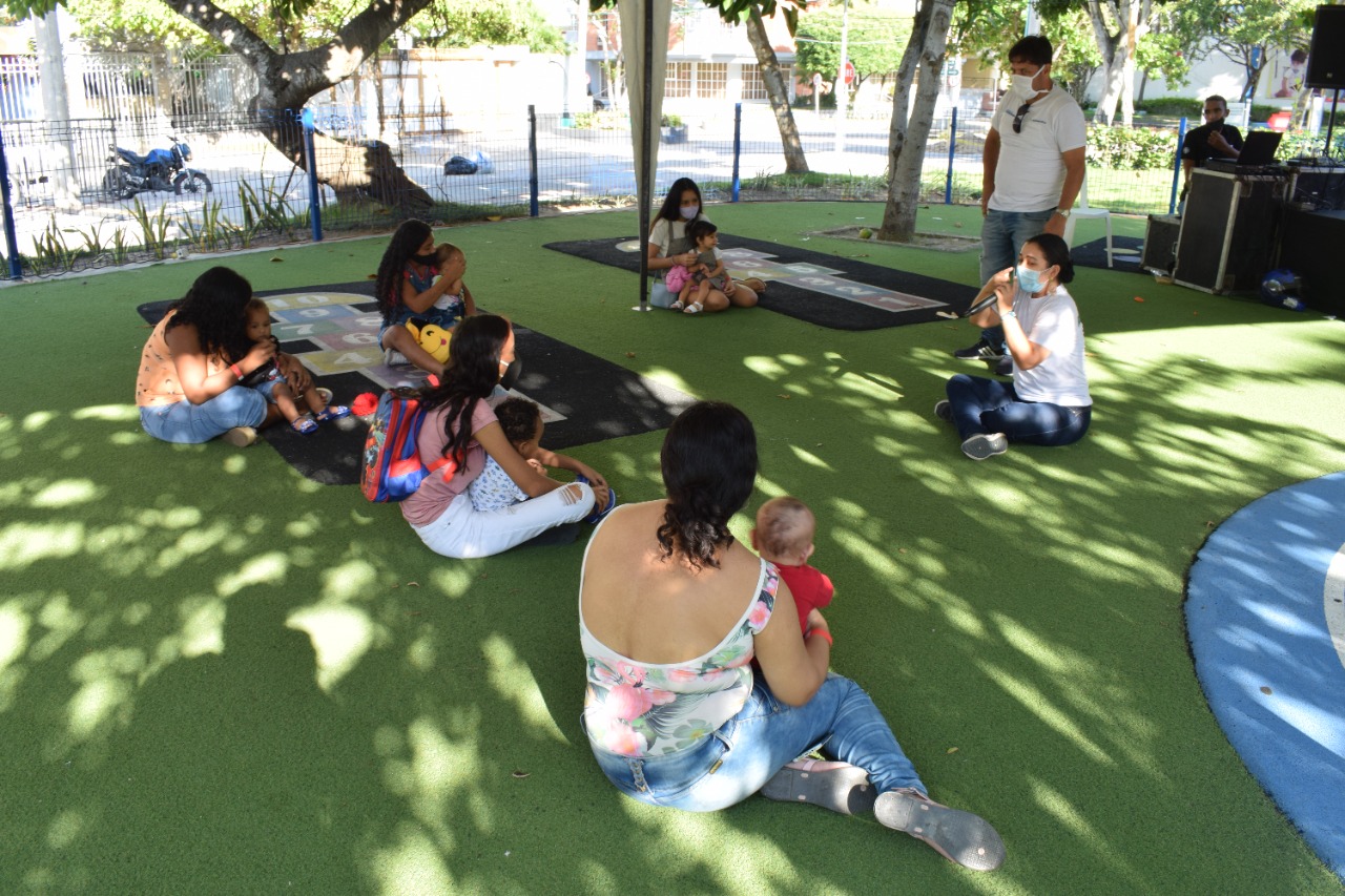 Regresan las Vacaciones Recreativas, diversión en los parques de Barranquilla – @alcaldiabquilla