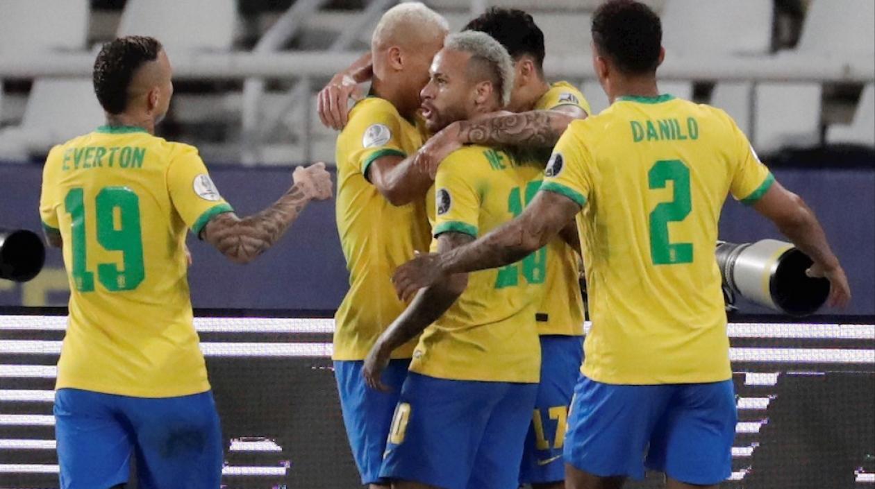 Brasil venció a Perú y se convierte en el primer finalista de la Copa América