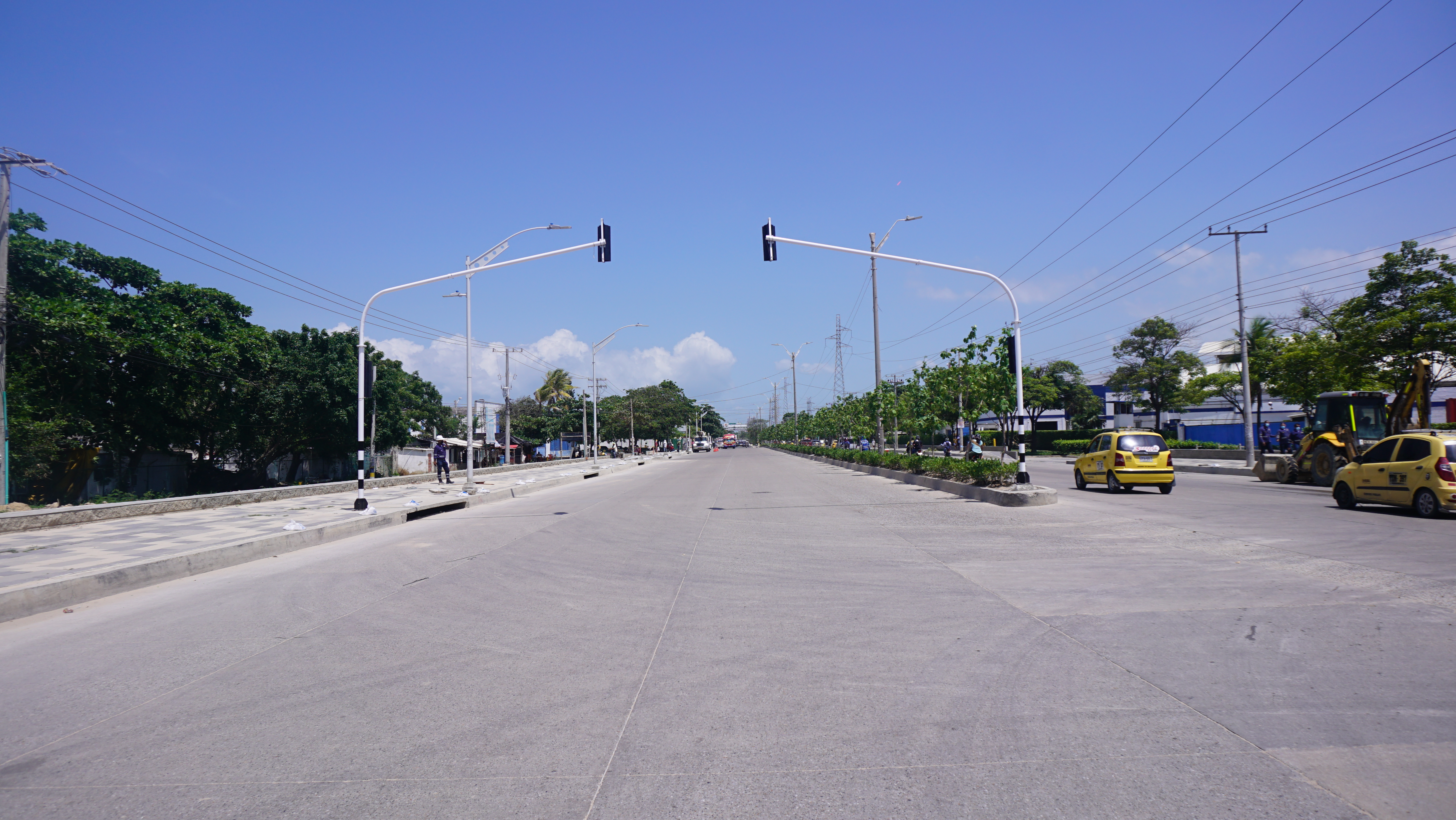 A partir del miércoles 14 de julio  nuevo semáforo en la calle 30 con carrera 4 – @TransitoBaq