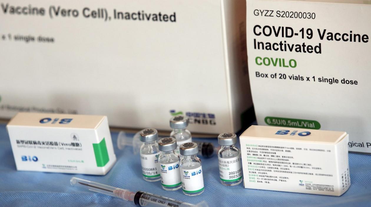 OMS obtiene 110 millones de vacunas chinas para distribuir mediante Covax