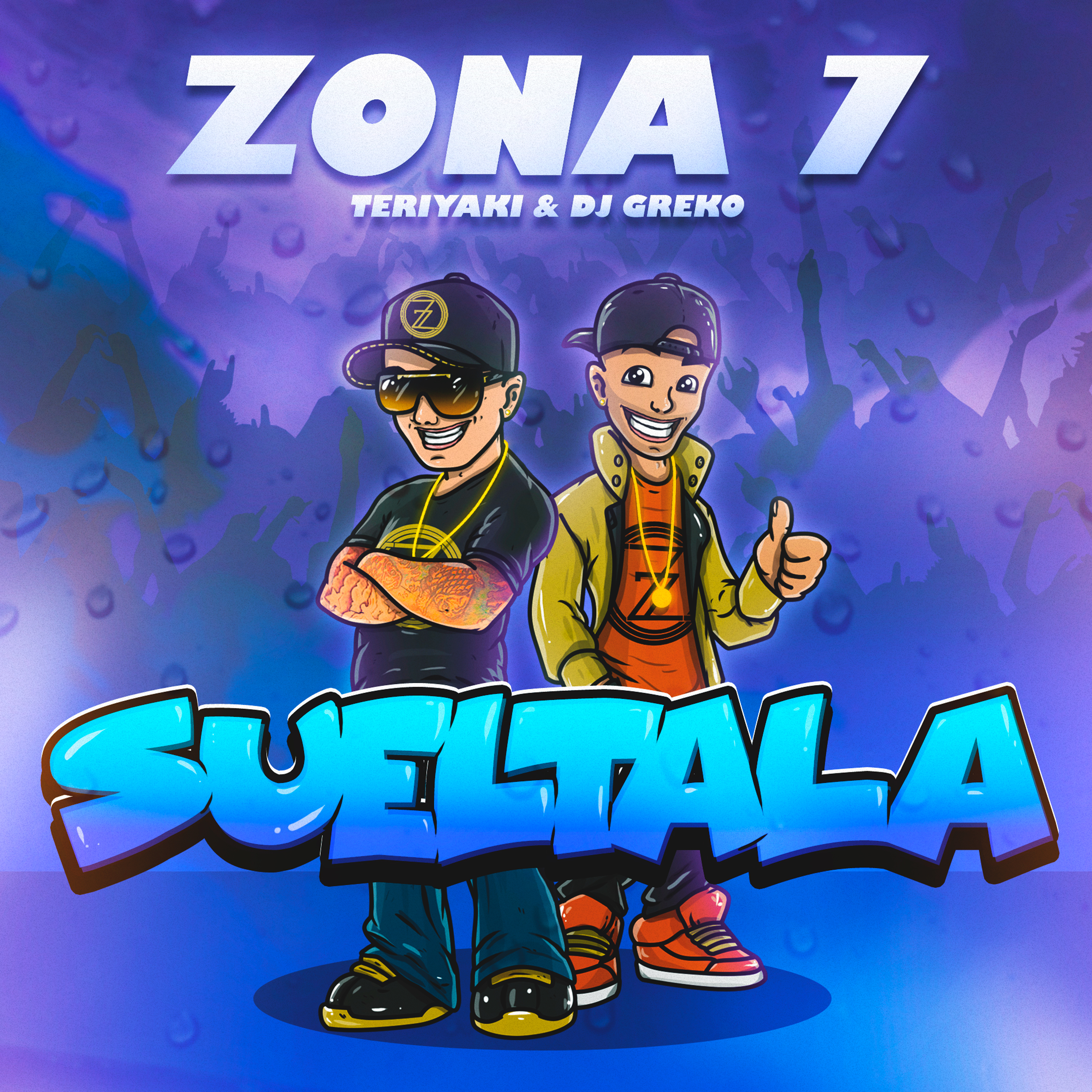 Zona 7 te pone a bailar con su nuevo tema «Suéltala» – @zona7music @jaimezona7 @grekozona7