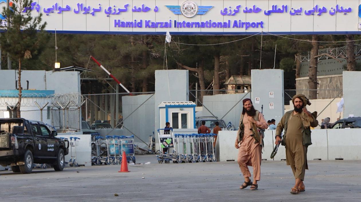 Estados Unidos comenzó a retirar tropas que aun quedaban situadas en el aeropuerto de Kabul
