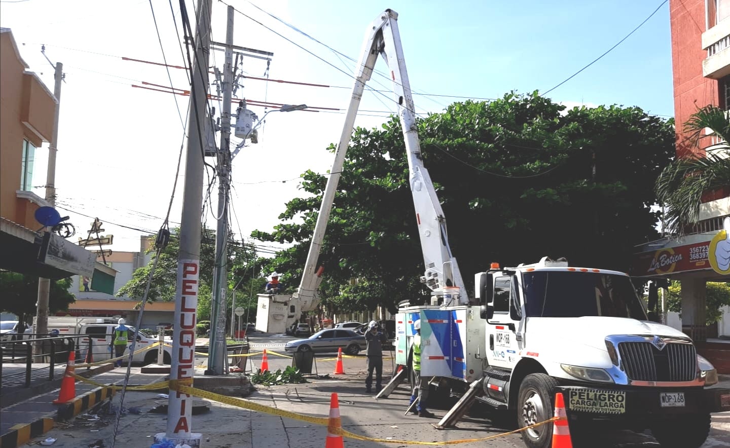 Trabajos eléctricos en sectores del norte y sur de Barranquilla este martes