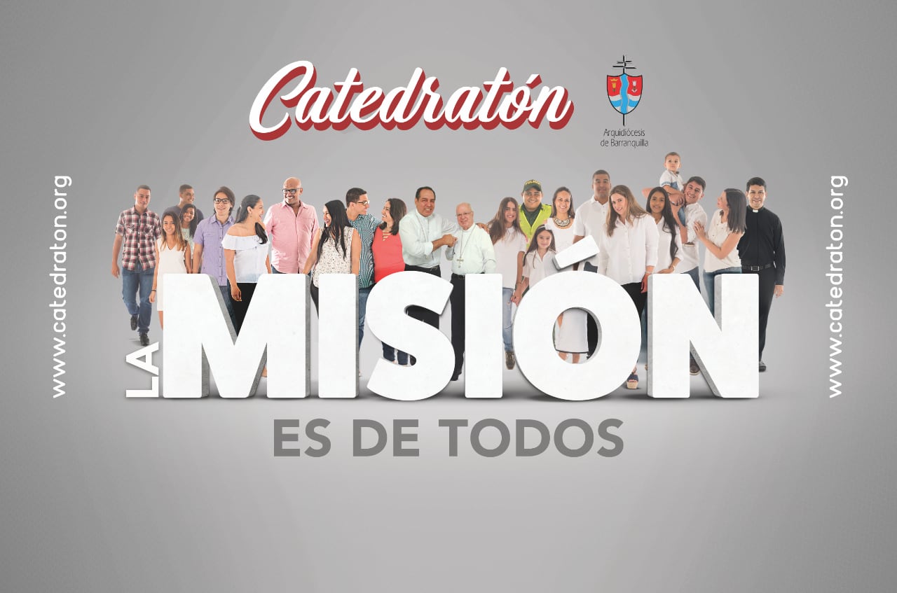 La arquidiócesis de Barranquilla invita a todos los ciudadanos a unirse a la próxima edición de La Catedraton 2021