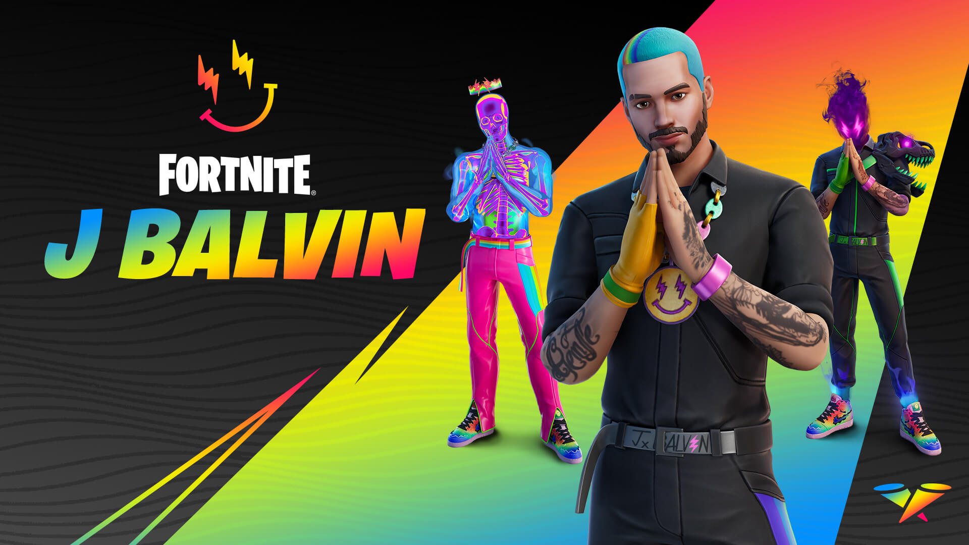 J Balvin pasará de la música a los videojuegos con su “emote” en Fortnite