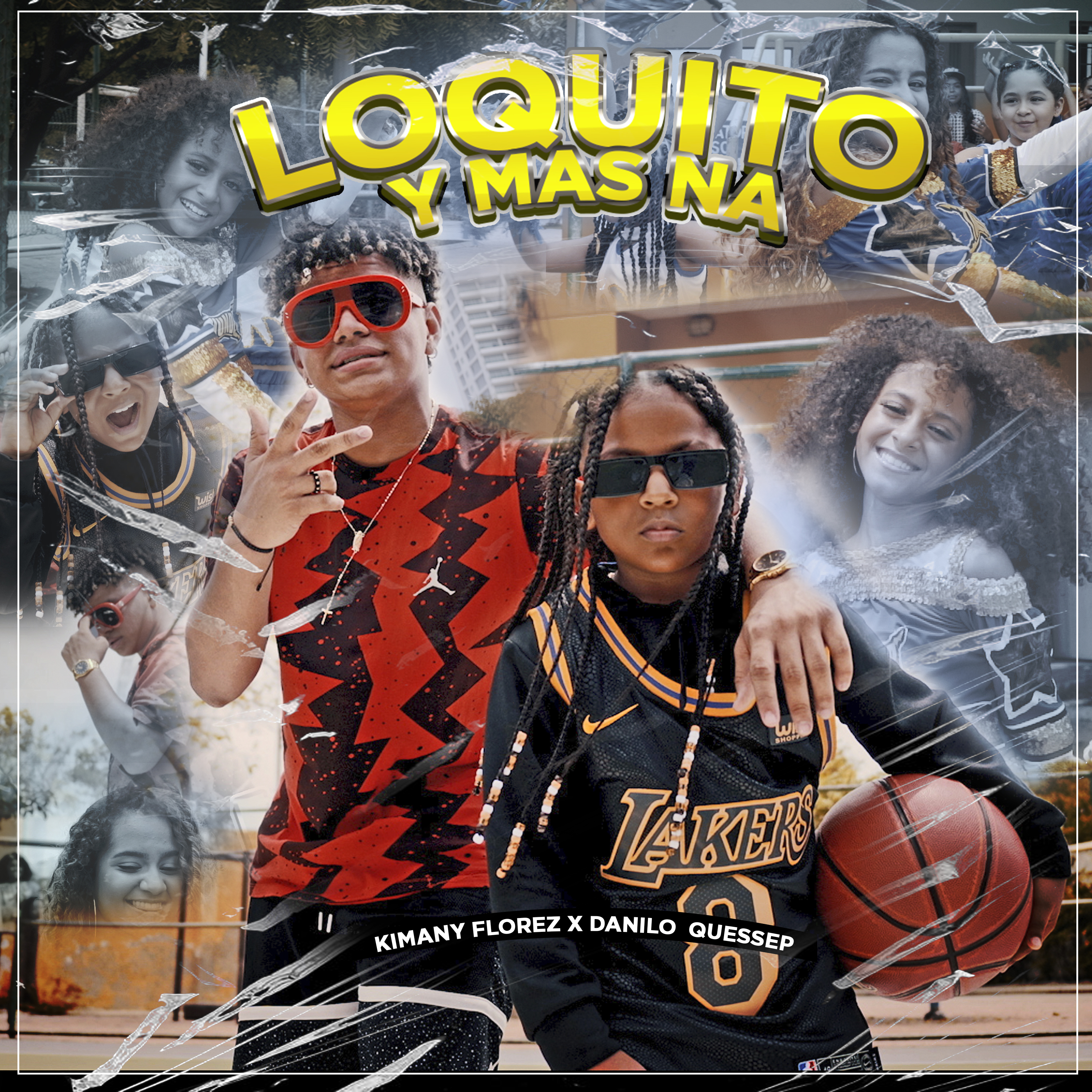 KYMANI FLOREZ Y DANILO QUESSEP presentan su nuevo sencillo «LOQUITO Y MAS NA’»